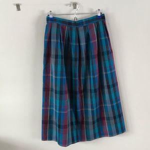 2/$20 Vintage Pendleton skirt